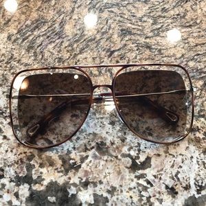 Chloe Poppy Havana Sunglasses